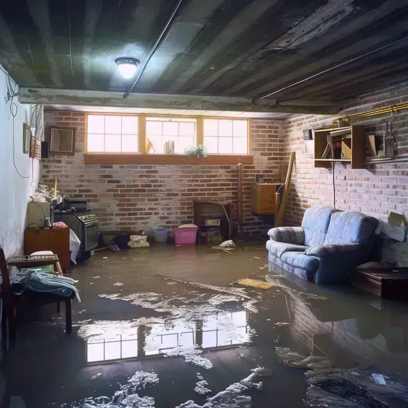 Flooded Basement Cleanup in Rockford, MI